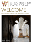 Winchester cathedral worship welcome pack